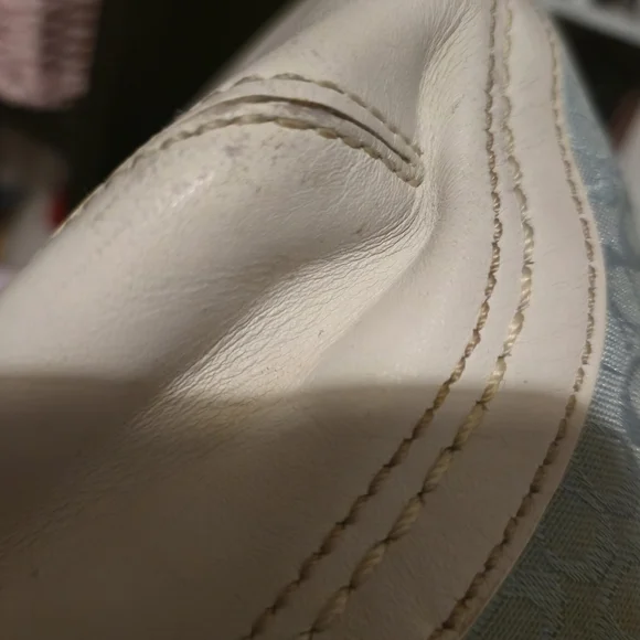 Coach Light Blue Bag - Picture 11 of 13